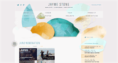Desktop Screenshot of jaymestone.com